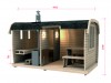 Sauna bus longueur 4m